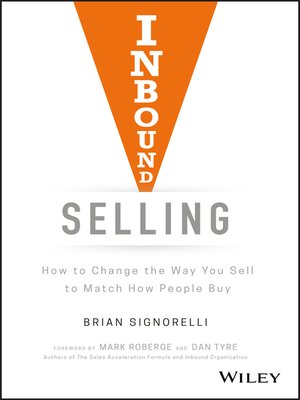 cover image of Inbound Selling